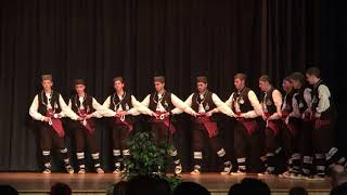 2018 International Evening  Sumadija Serbian Folk Dance Performance Ensemble 7pm show [upl. by Aurelea]