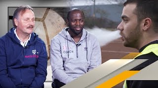 Hans Sarpei beim Dülkener FC 4  Das T steht für Coach  SPORT1 [upl. by Labaw]