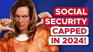 Why Is Your Taxable Social Security Income Capped in 2024 [upl. by Notsuj]