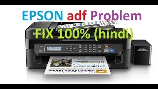 Epson L565 Adf problem fix 100 Hindi [upl. by Karil]