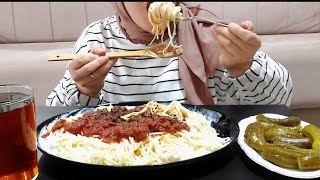 ASMR YOĞURTLU MAKARNA  TURŞU  TÜRKÇE ASMR  MUKBANG notalking [upl. by Blackington]