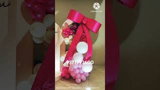 birthday decor60fps 60bpm bbirthday music balloon [upl. by Phaedra]