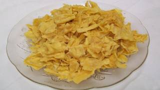 Papdi gathiya or Papri gathia Recipe Video  Indian Snack Recipe [upl. by Enait]