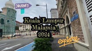 Central Market  Kuala Lumpur Malaysia 2024 🇲🇾  Part 1 [upl. by Chev]