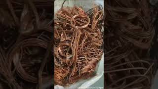 Buy Copper Wire Scrap 65 Rs less than Delhi Bhatti Market Price GST daily 20 MT 7508834067 kata Pay [upl. by Kenta]