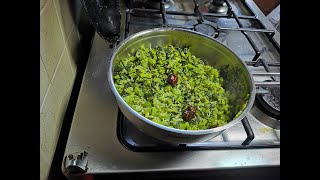 Mullangi keerai poriyal recipe [upl. by Lamahj453]