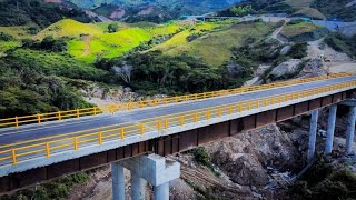 Entrega total de la vía panamericana definitiva en el Chontaduro Rosas Cauca 15032024 [upl. by Arst179]