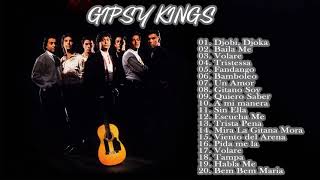 Gipsy Kings Greatest Hits 2021  Gipsy Kings Éxitos De Colección 2021 [upl. by Refennej]