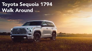 Toyota Sequoia 1794  Walk Around [upl. by Rior]