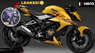 2025 Upcoming Hero XTREME 210 SPIED  Launch Features Price  MT15 NS200 Killer Coming😍 [upl. by Ngo]