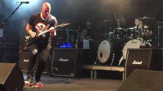 Annihilator performs quotHuman Insecticidequot live in Athens Piraeus 117 Academy 28102016 [upl. by Joed]