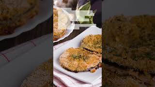 Crispy and Delicious Vegan Breaded Eggplant Cutlets Recipe [upl. by Niatirb]