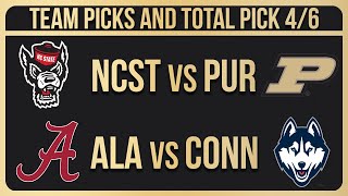 College Basketball Picks Today 462024  NCAAB Picks Today  CBB Picks Today [upl. by Hendel]