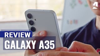 Samsung Galaxy A35 review [upl. by Zehc]