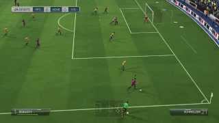 Scorpion Kick in FIFA 14 NEW [upl. by Mashe]