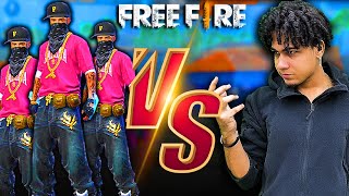 VINCENZO vs TheNino ME RETA A PVP 😱 FREE FIRE [upl. by Boru370]