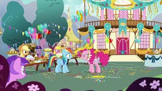 Rainbow Dashs Lie About Pinkie Pies Pies is Discovered from Secrets and Pies [upl. by Sudderth]