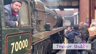 The Legends of Steam  East Lancashire Railway  150324 [upl. by Peh]