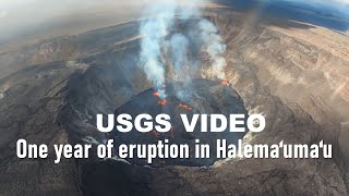 September 29 2022 — One year of eruption in Halema‘uma‘u Kīlauea [upl. by Mulford]