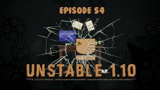 FTB Unstable 1102  Ep 54  The Enderman Farm RFToolsEnder IOExtraUtils2 [upl. by Maxma]