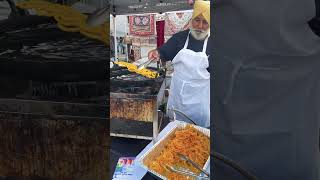 Punjabi Jalebi in Newyork street jalebi punjabijalebi newyork usa smrutirasrusti [upl. by Alaet]