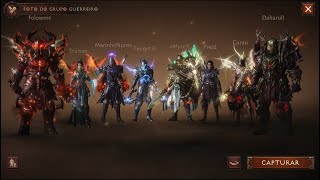 DIABLO IMORTAL INFERNICARIO H2 FULL [upl. by Halie892]