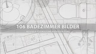 106 Beispiele für moderne Badgestaltung [upl. by Aivonas]