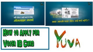 How to do online voter registration  Yuva TV [upl. by Mloc]