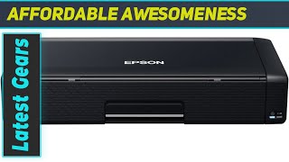 Epson Workforce WF110 The Ultimate Portable Printer for OntheGo Professionals [upl. by Bj966]