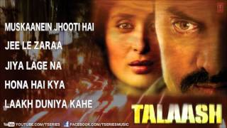 quotTalaashquot Full Songs Jukebox  Aamir Khan Kareena Kapoor Rani Mukherjee [upl. by Oiraved]