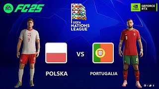 FC 25  POLSKA  PORTUGALIA  Liga Narodów 202425  1210  PC60 [upl. by Piwowar256]