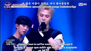 LIVE Park Jihoo Krystian Anthonny  LIMOUSINE Sub Español  Eng Sub  Hangul  Rom EP7 [upl. by Mcmillan]