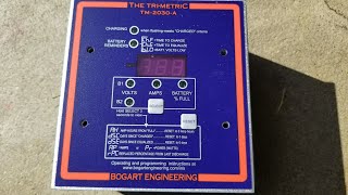 HOW TO MONITOR SOLAR BATTERY STATUS WITH A TRIMETRIC Pt6 [upl. by Ytsirc388]