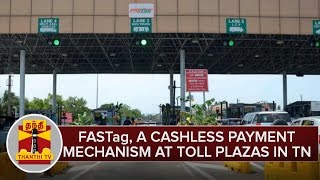 Implemented ‘FASTag’ a Cashless Payment Mechanism at Toll Plaza in TN [upl. by Atinas]