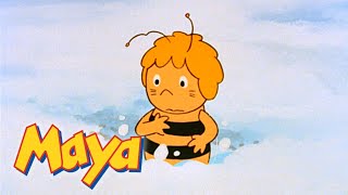 La Abeja Maya 🍯 La PRIMERA NIEVE 🌸 Episodios completos 💕 DIBUJOS ANIMADOS para NIÑOS [upl. by Burkley757]