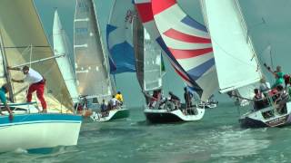 Half Ton Classics Cup 2015  Day 5 Sailing [upl. by Nedda]