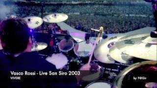 Vasco Rossi  Live San Siro 2003  Vivere [upl. by Siroved]