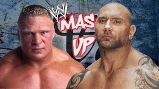 WWE Mashup  I Walk In Pain Batista and Brock Lesnar Mix Dalyxman [upl. by Antin434]