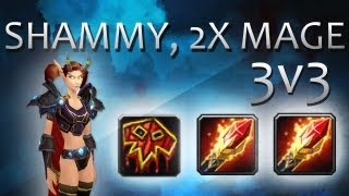 Double mage amp resto shammy 3v3 [upl. by Skelton]