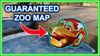 All 7 Monkey Mask Locations In Outbreak  Guaranteed Zoo Map [upl. by Esiocnarf375]