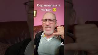 Dépannage à domicile 🤬😡 humour comique rire drole depanneur depannage [upl. by Phia]