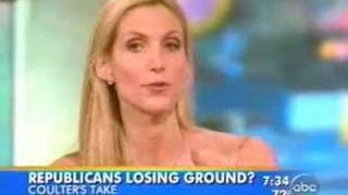 Ann Coulter talks about John Edwards [upl. by Lachlan]