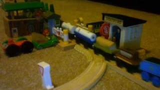 TWR Gordon Takes a Tumble [upl. by Sharyl]