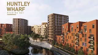 Huntley Wharf Development Video  Berkeley [upl. by Pascal]