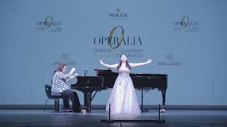 Operalia Semifinal 26102022 opera singing competition Latvian National Opera [upl. by Wilkey670]