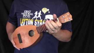 Pineapple Sopranino Ukulele [upl. by Higgins84]