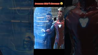 Ironman Didnt Screams 😲 but he died 🥀 shorts avengersendgame avengersshorts ironmanstatus [upl. by Bron]