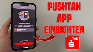 Sparkasse PushTANApp einrichten Deutsch  Schritt für Schritt [upl. by Euqitsym]