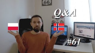 5 lat w Norwegii Czy wracam do Polski QampA 61 Nowy w Norwegii Vlog [upl. by Rein544]