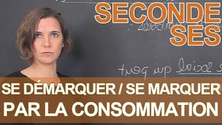 Se marquer ou se démarquer par la consommation  SES  Seconde  Les Bons Profs [upl. by Anam332]